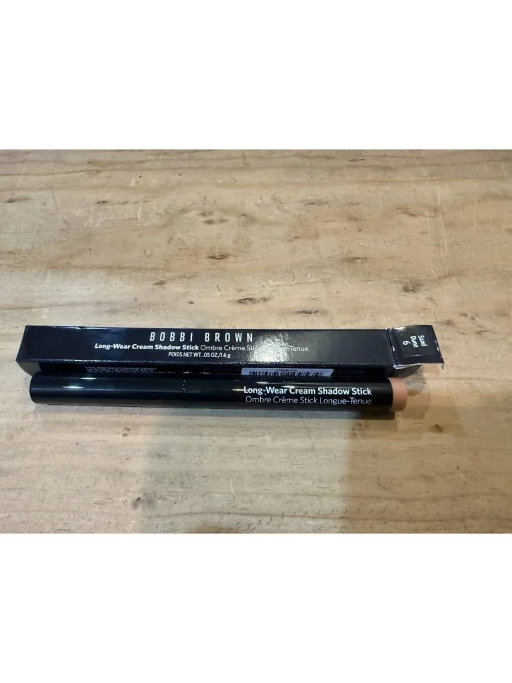 Bobbi Brown Long-Wear Cream Shadow Stick - SAND DUNE #6 - New W/ Box